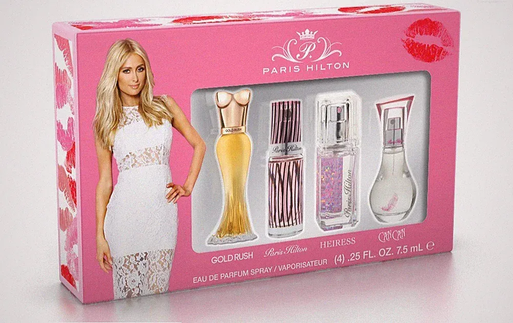 “Perfume Gift Set Women Paris Hilton Mini Set NEW Fast Shipping”
