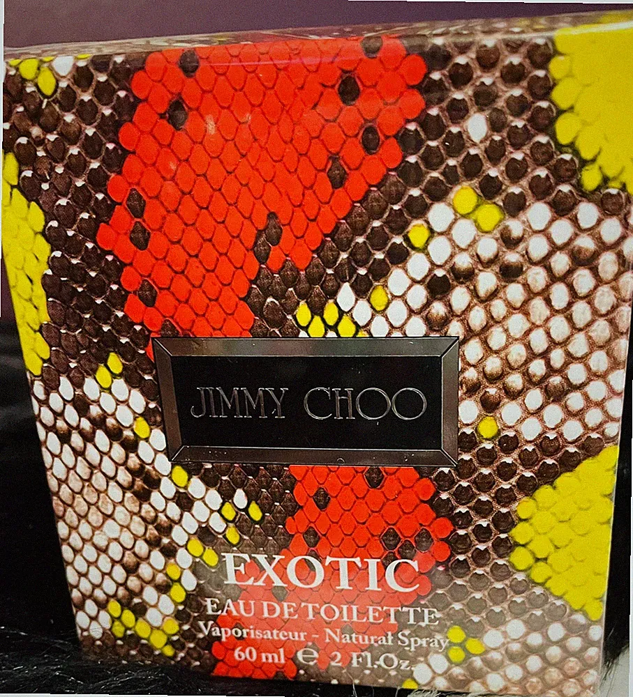 Perfume Jimmy Choo Exotic 2 Oz. Eau de Toilette. SEALED BOX!!! DISCONTINUED