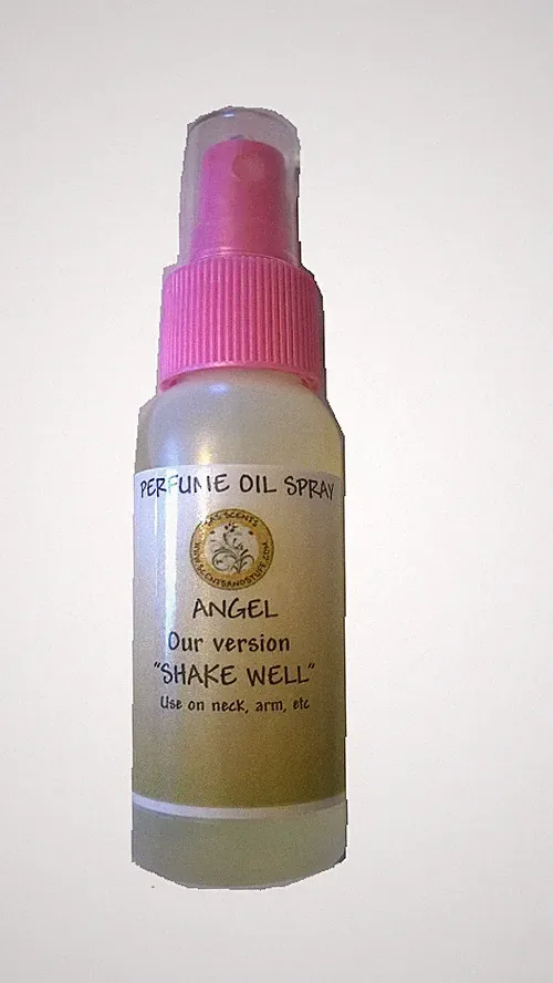 Perfume Oil Spray 2 oz Designer Type Scents - U Pick Scent