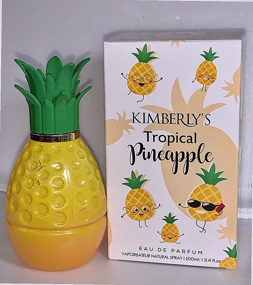 perfumes for women kimberly Tropical pineapple Eau De parfum natural spray