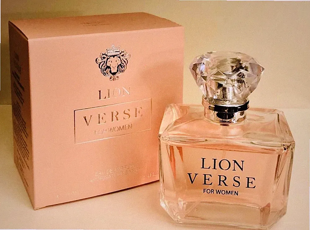 Perfumes for women Lion Verse 100Ml 3.4fl.oz Long Lasting Natural Spray