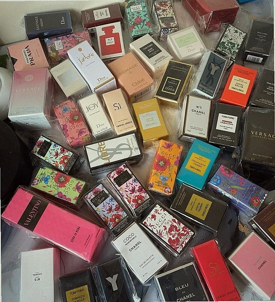 perfumes for women lot full size
