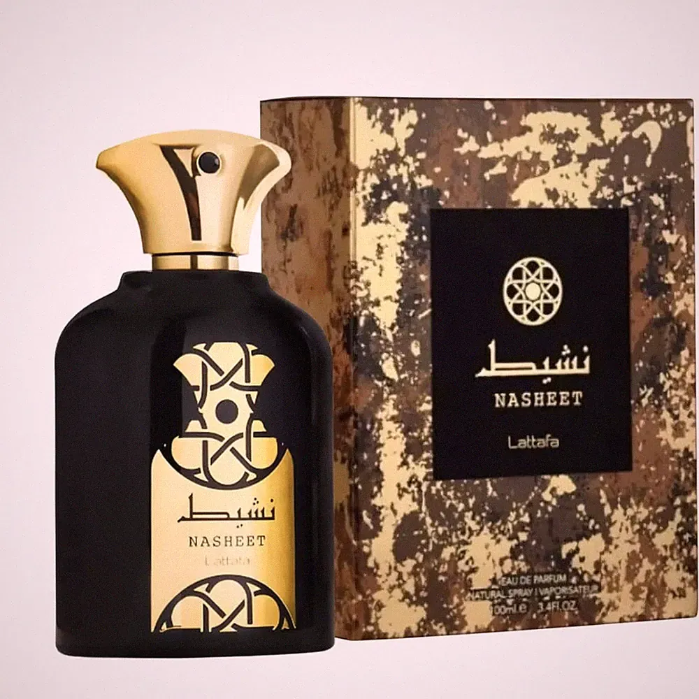 Perfumes Nasheet EDP - Eau De Parfum 100ml(3.4 oz) Unisex | Guaiac Wood, Nutm...