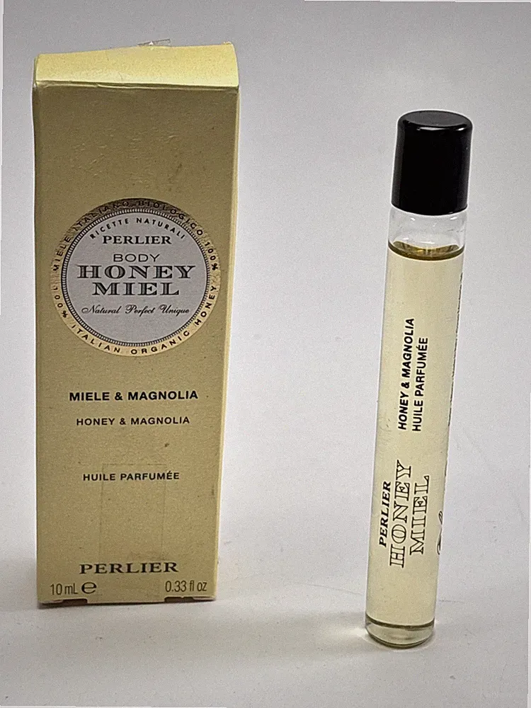 Perlier Body Honey Miele & Magnolia Rollerball Perfume .33