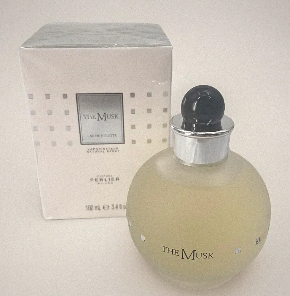 Perlier The Musk Eau de Toilette Spray Perfume EDT 3.4 oz NEW
