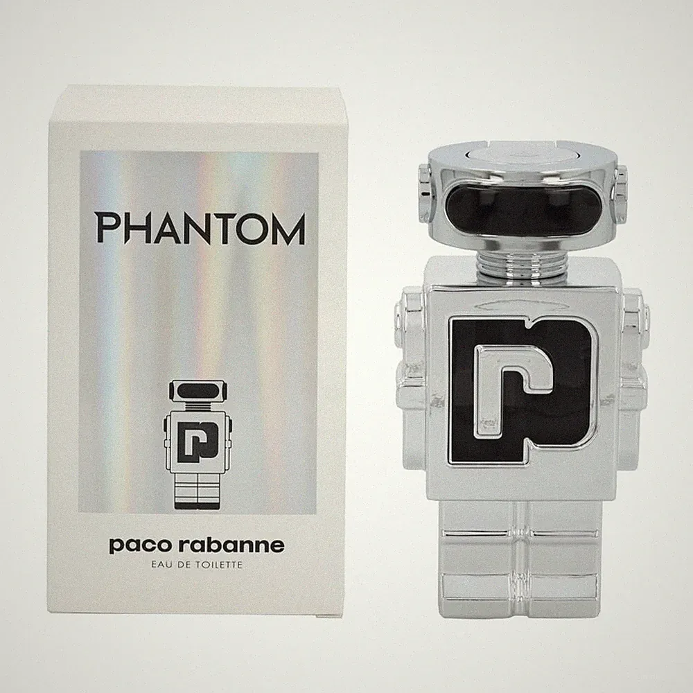 Phantom by Paco Rabanne Eau de Toilette Spray 3.4 oz for Men