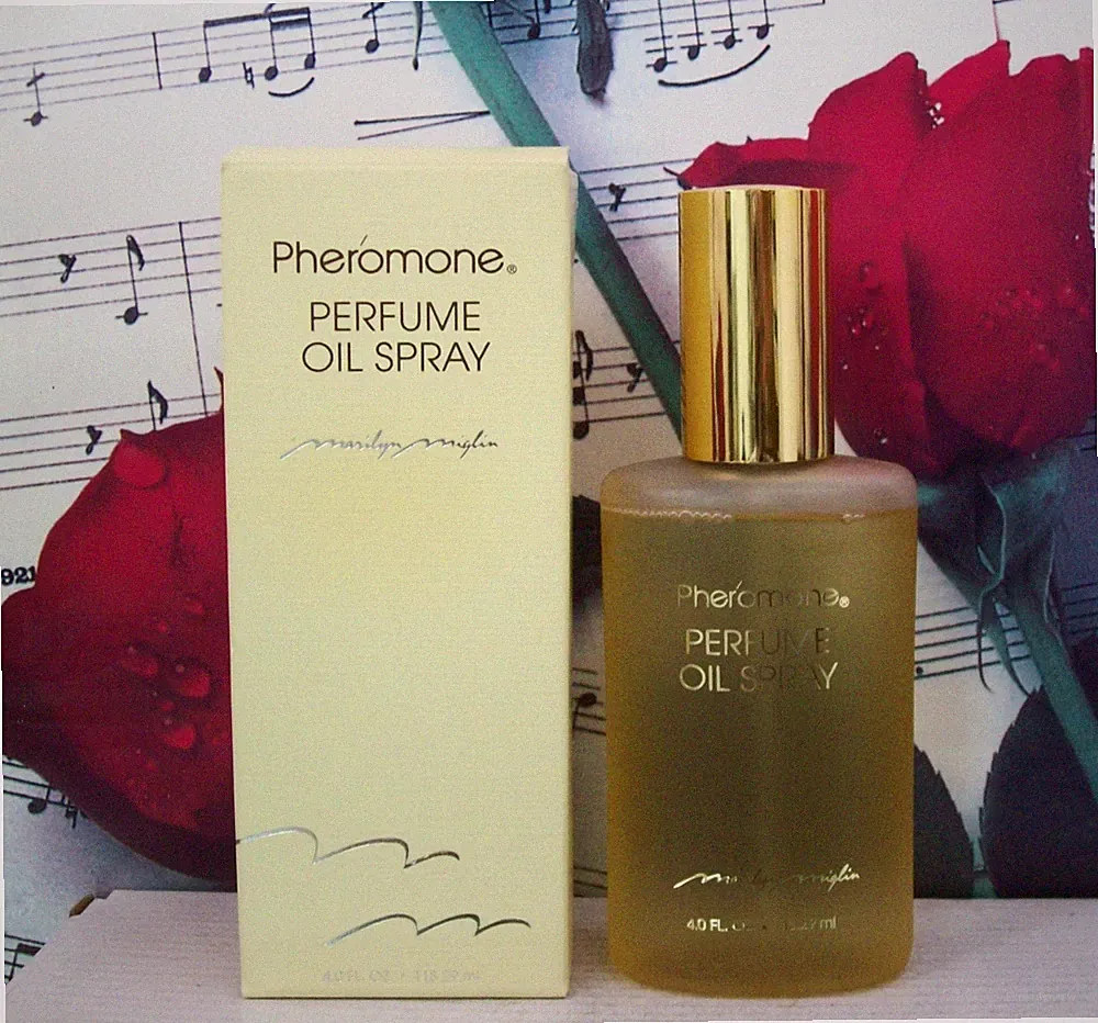 Pheromone By Marilyn Miglin Perfume Oil Spray 4.0 FL. OZ. NWB