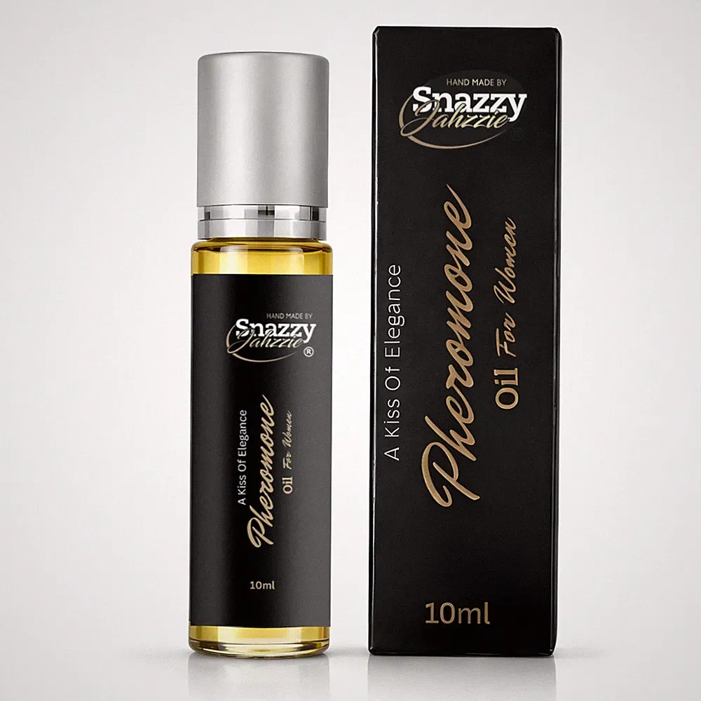 Pheromone Perfume Oil for Women 10ml Roll-On Fragrance