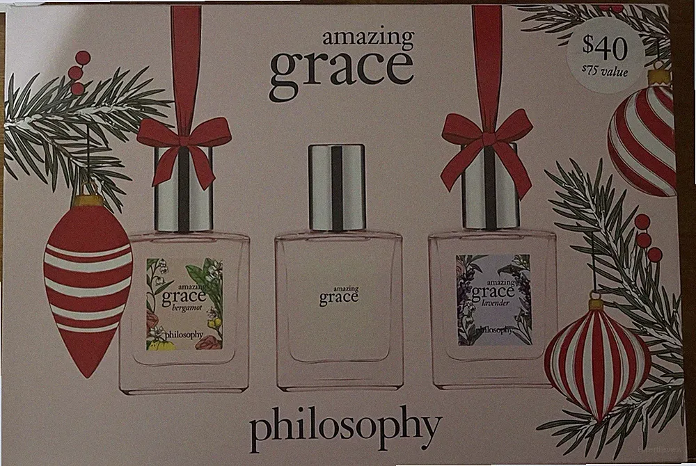 Philosophy 3 Pack Perfume