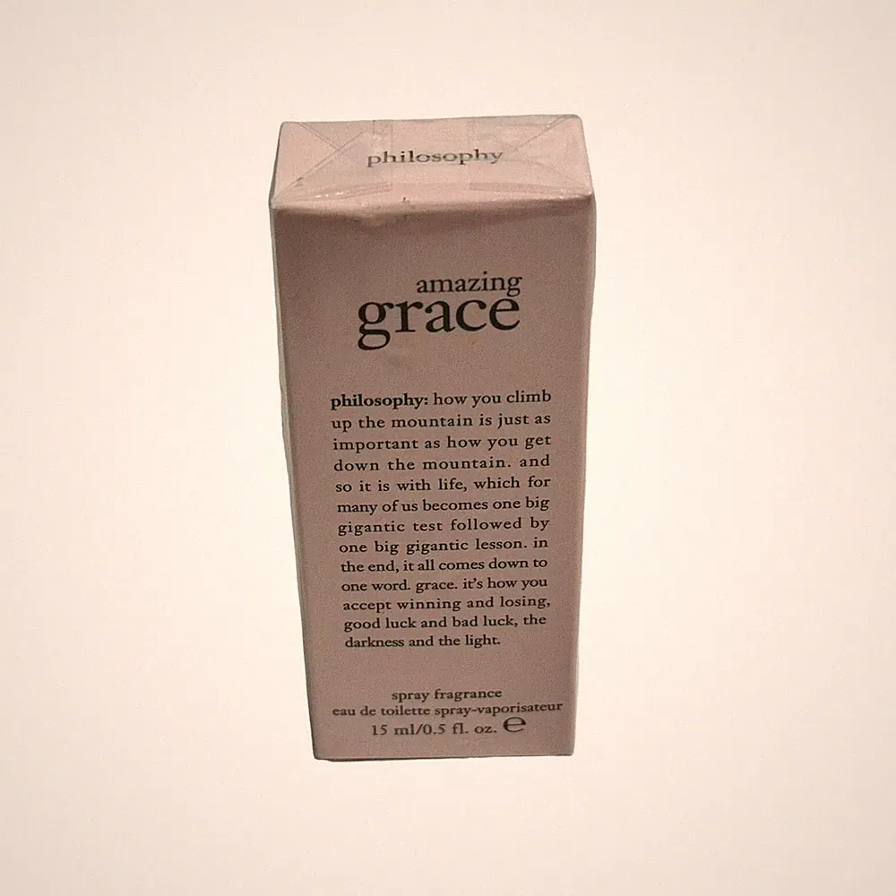Philosophy Amazing Grace 0.5oz Women's Spray Fragrance Travel Size NEW IN BOX