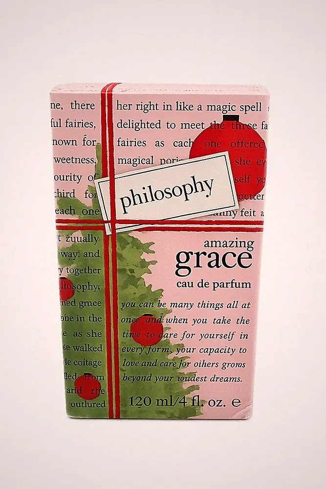 Philosophy Amazing Grace 4oz Women's Perfume, eau de Parfum. New Sealed