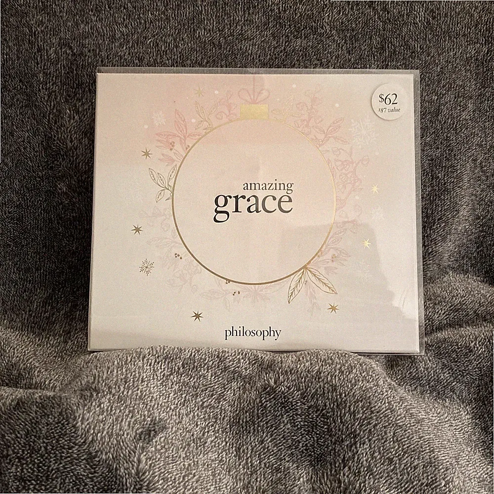 PHILOSOPHY AMAZING GRACE GIFT SET 2 FL OZ. eau de Parfum 0.33oz FRAGRANCE ROLLON