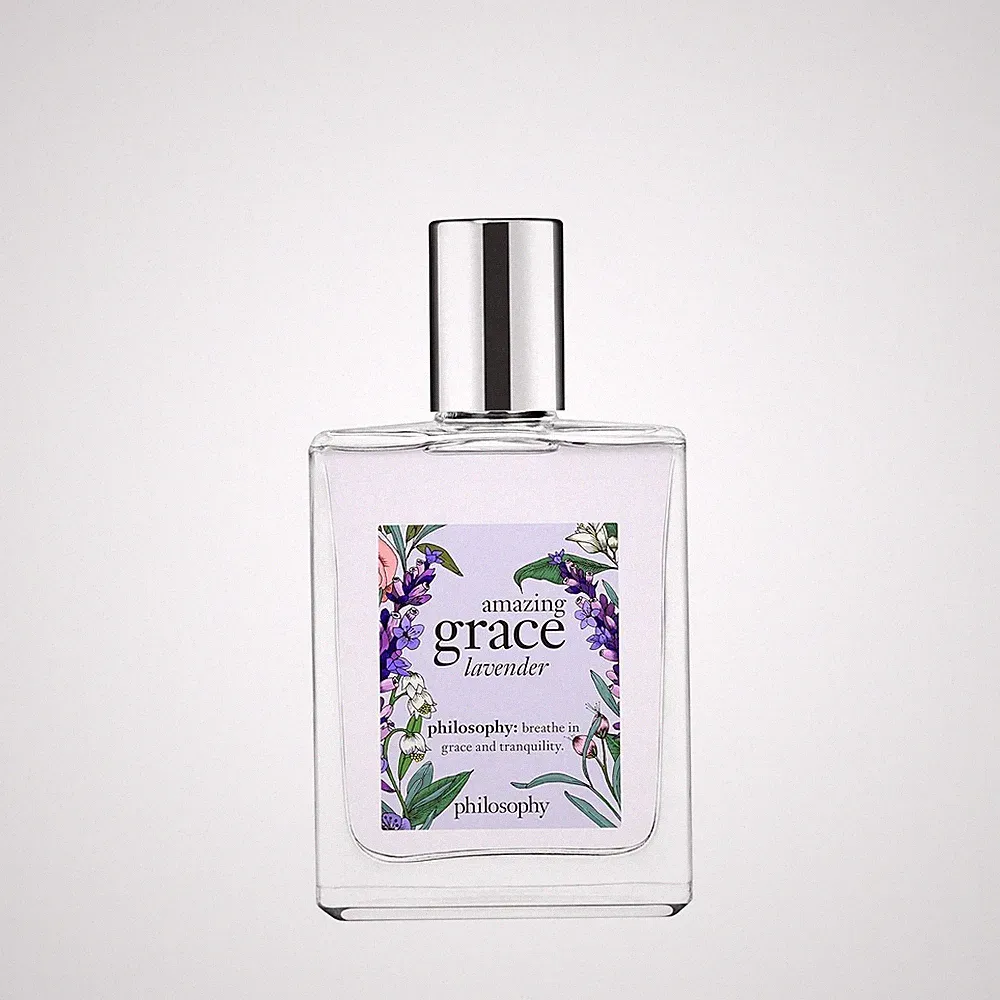 Philosophy Amazing Grace Lavender Eau De Toilette 60ml / 2oz Women Perfume Spray