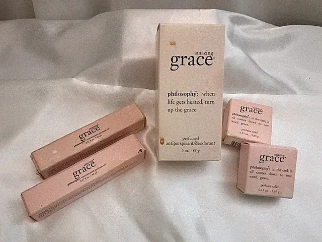 Philosophy Amazing Grace Perfume Solid, Oil, Deodorant RARE HTF NOS NIB Read