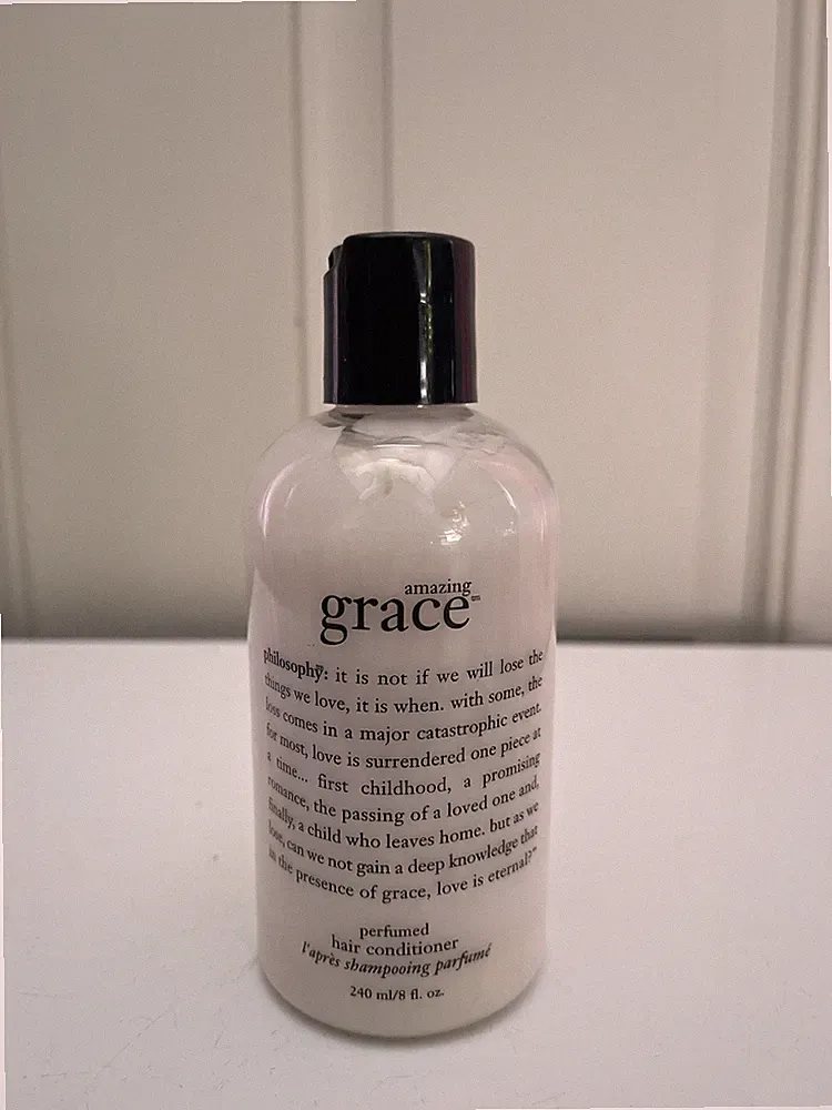 Philosophy AMAZING GRACE Perfumed Hair Conditioner 8 OZ. 2007