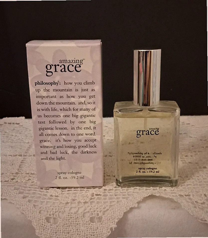 PHILOSOPHY AMAZING GRACE SPRAY COLOGNE 2 fl. oz. NIB
