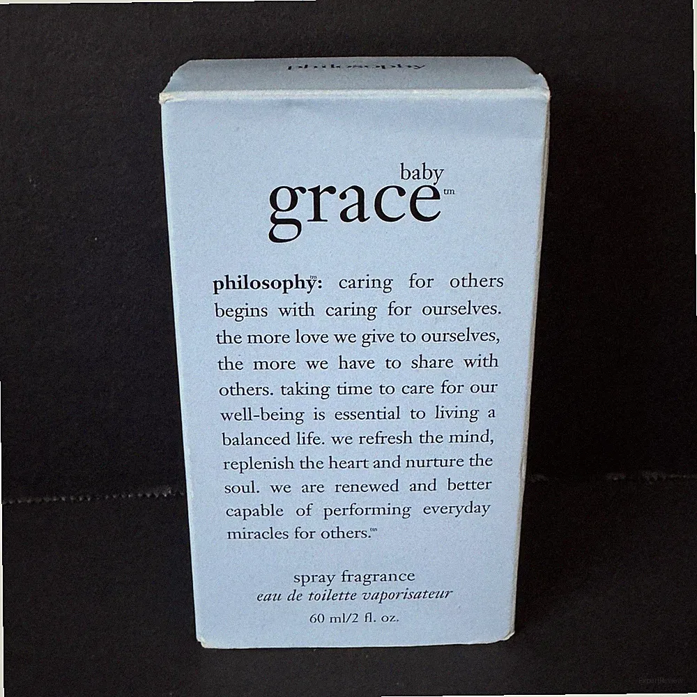 Philosophy BABY GRACE Eau de Toilette Perfume 2 fl oz RARE Original PRE-COTY