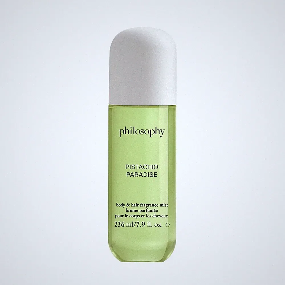 Philosophy Body & Hair Fragrance Perfume Mist - Pistachio Paradise 7.9oz / 236m