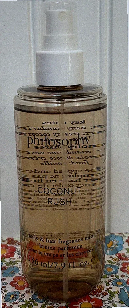 PHILOSOPHY COCONUT RUSH BODY & HAIR FRAGRANCE MIST 7.9 OZ See Details