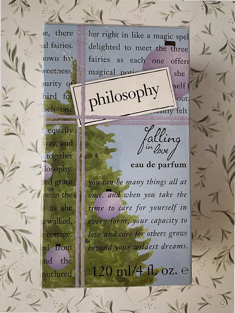 PHILOSOPHY FALLING IN LOVE Eau de Parfum EDP Perfume 120 ml /4 fl oz ~NIB Sealed