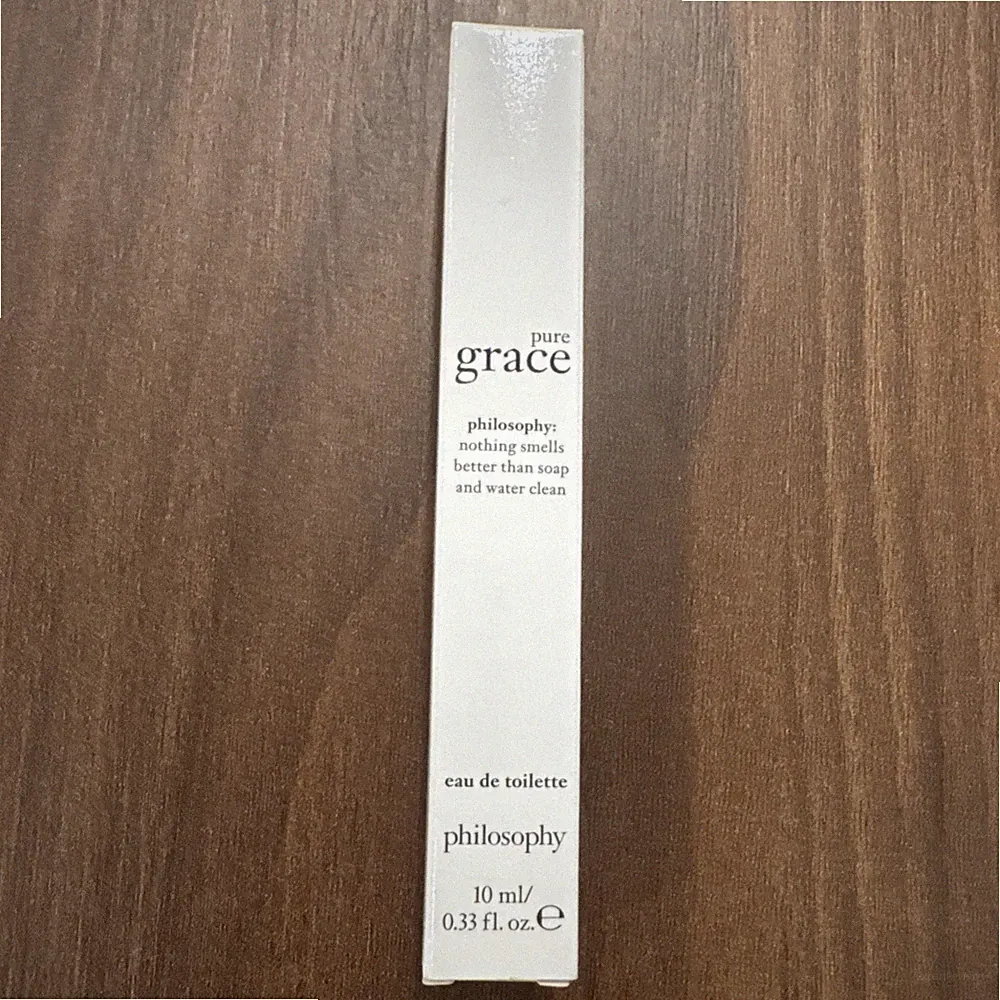 Philosophy Ladies Pure Grace EDT Spray 0.33 oz Fragrances Travel Size Brand New