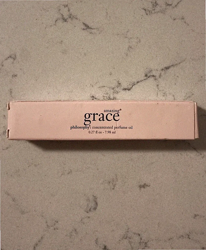 Philosophy Pre-Coty Amazing Grace Concentrated Perfume Oil Rollerball .27 fl oz