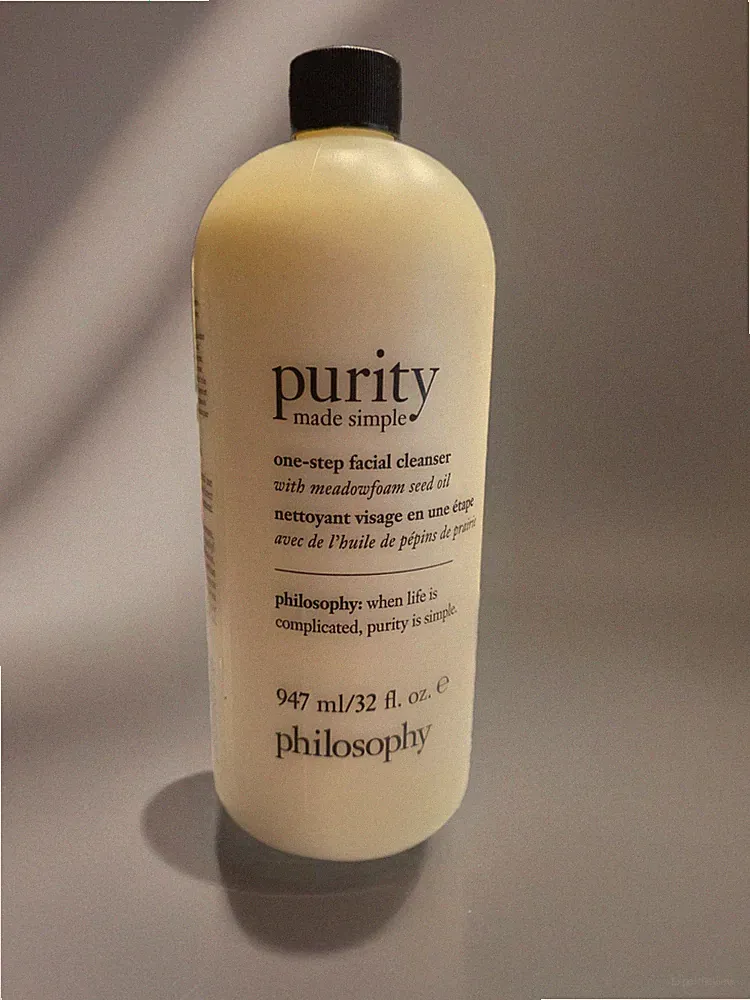 Philosophy Purity Made Simple One-Step Facial Cleanser - 32oz Sealed W/Pump