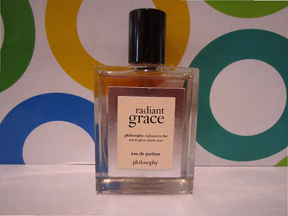 PHILOSOPHY ~ RADIANT GRACE EAU DE PARFUM ~ 2 OZ