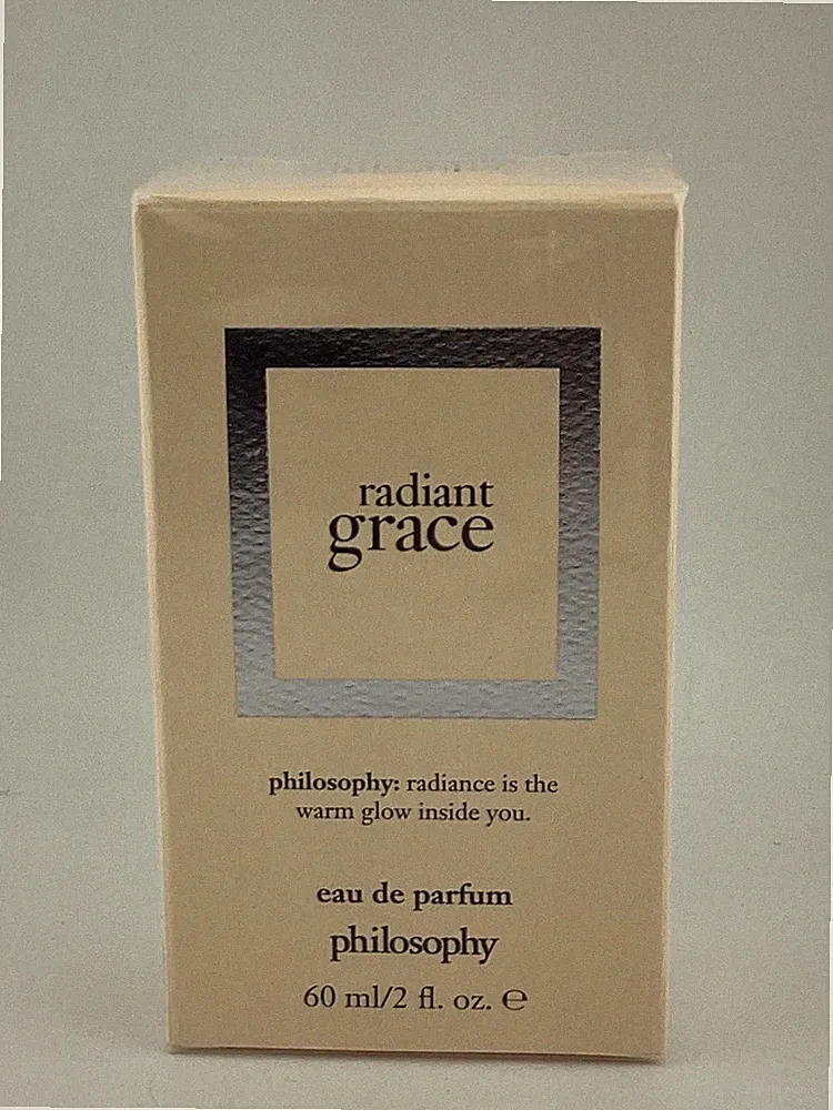 Philosophy Radiant Grace Eau De Parfum spray 2 oz New +Sealed in box