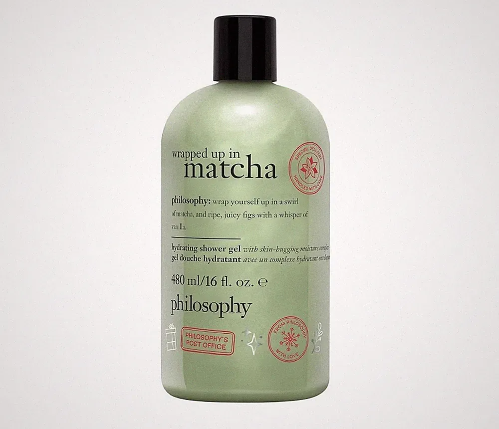 philosophy scent-sational hydrating bath & shower gel