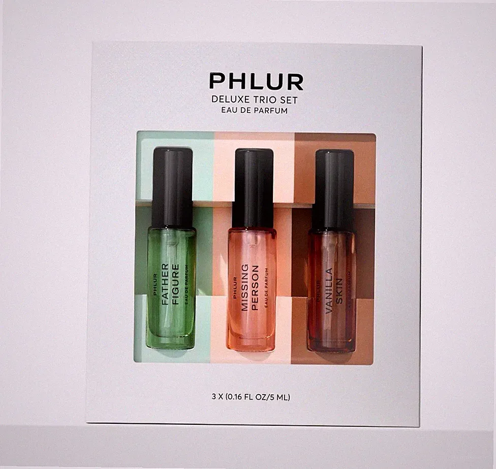PHLUR Deluxe Trio Set - The Best Sellers - 3 x 0.16 Fl Oz Eau De Parfum Minis