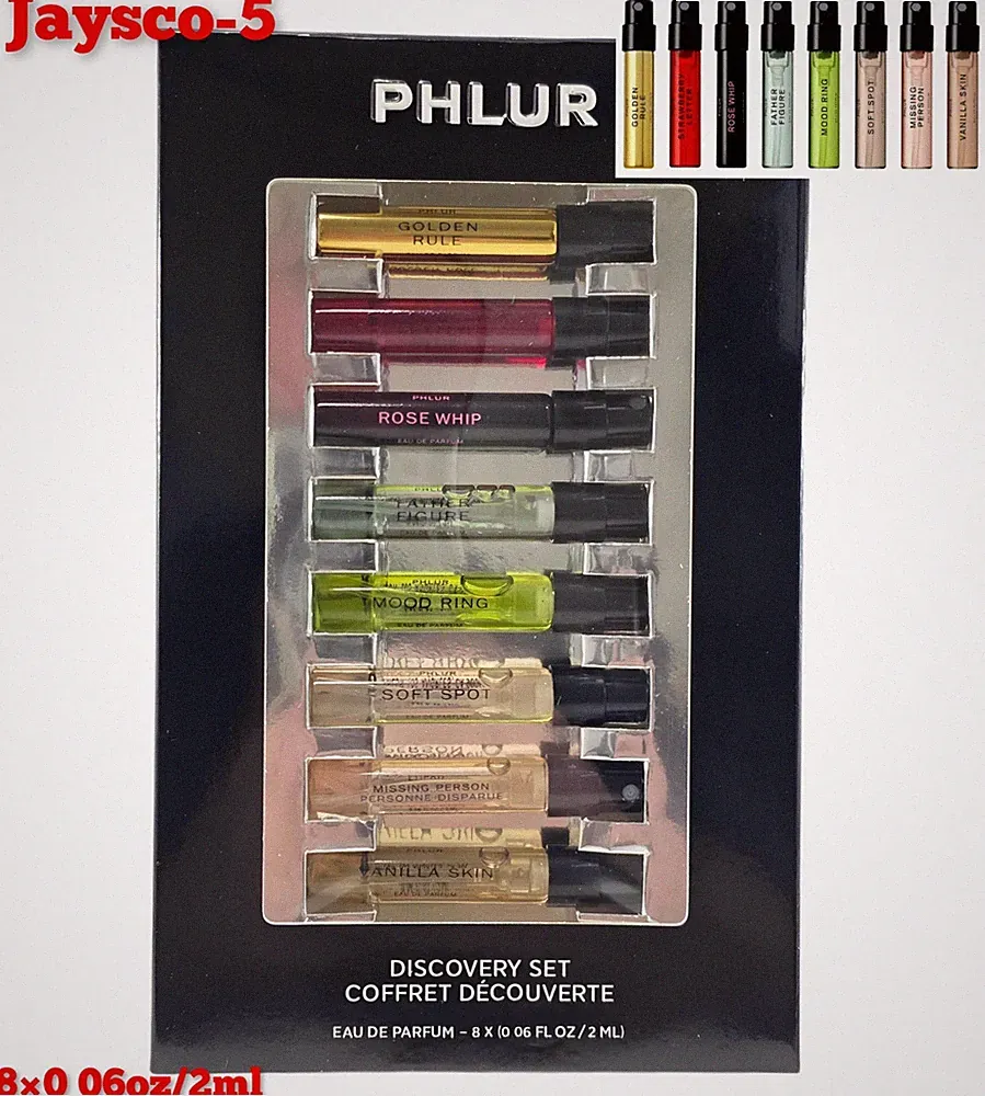 Phlur Eau De Parfum Discovery Set