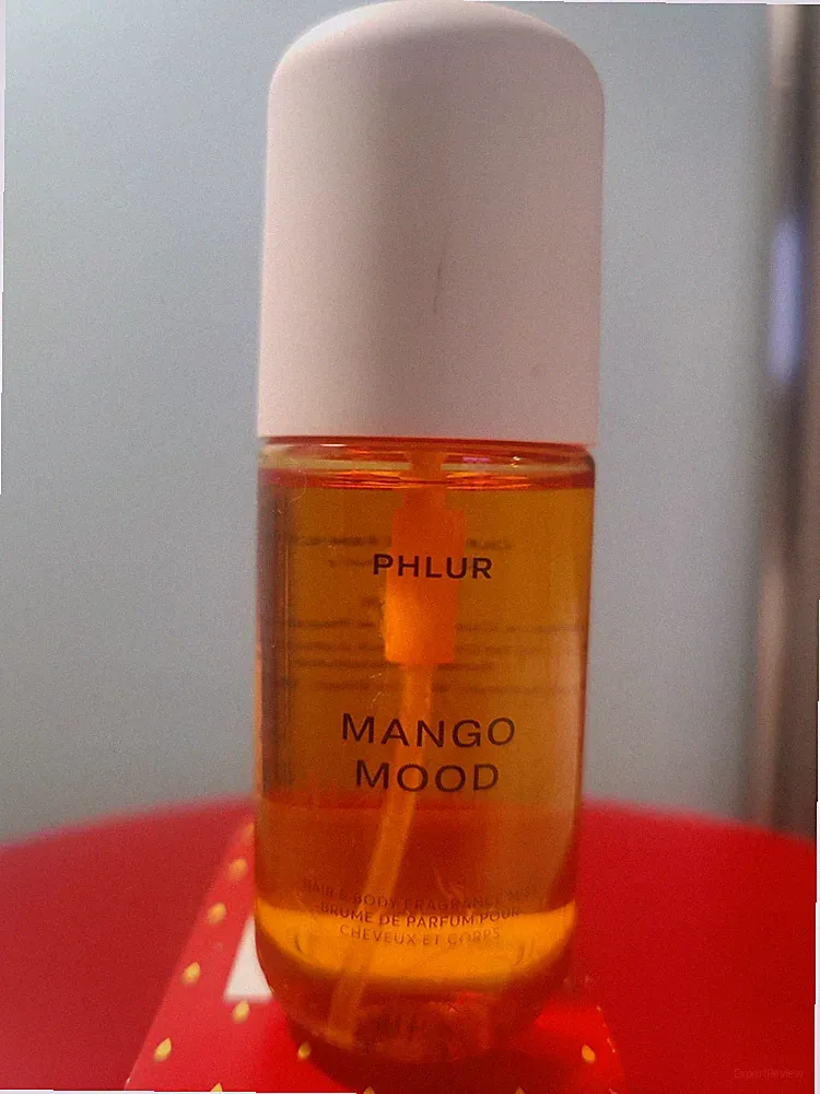 PHLUR Mango Mood Hair & Body Fragrance Mist Spray 3.0 fl oz 90 ml Chypre Fruity