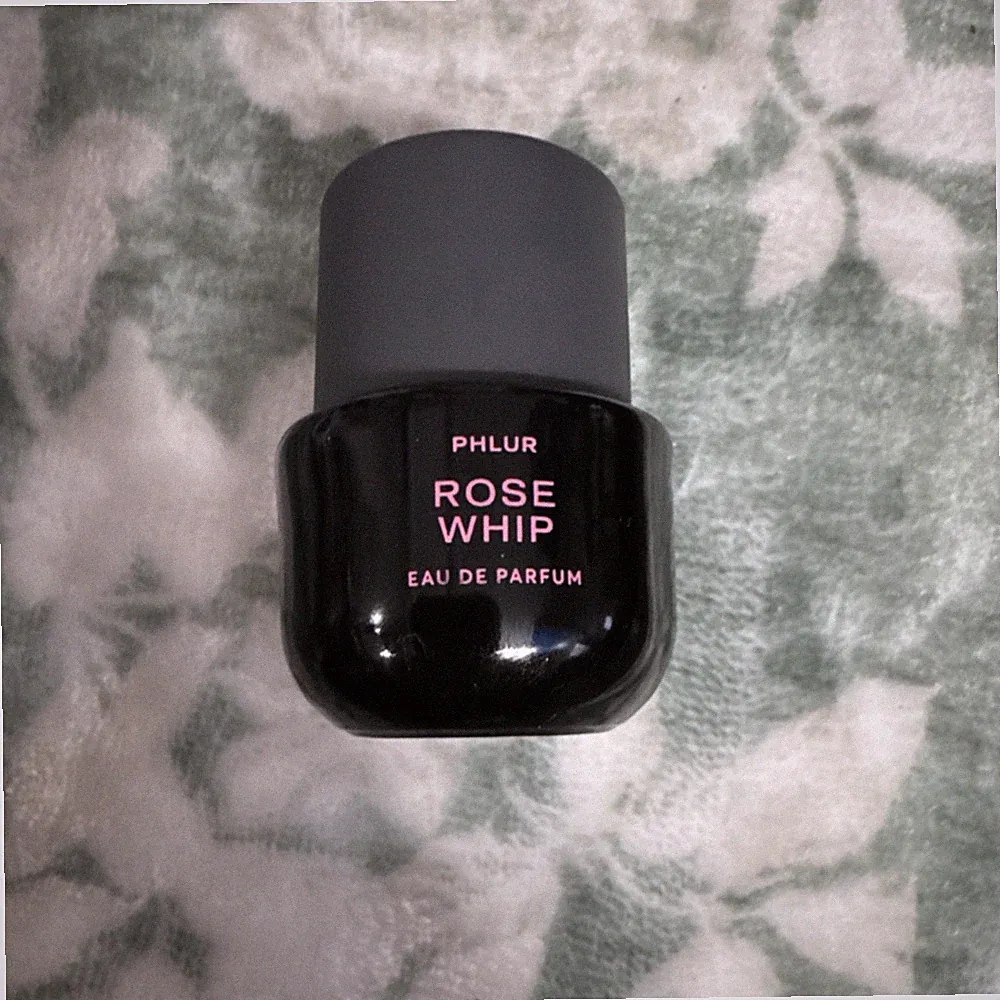 PHLUR Rose Whip Eau de Parfum Spray Rose Scent Travel Size 0.24 fl oz / 7 ml