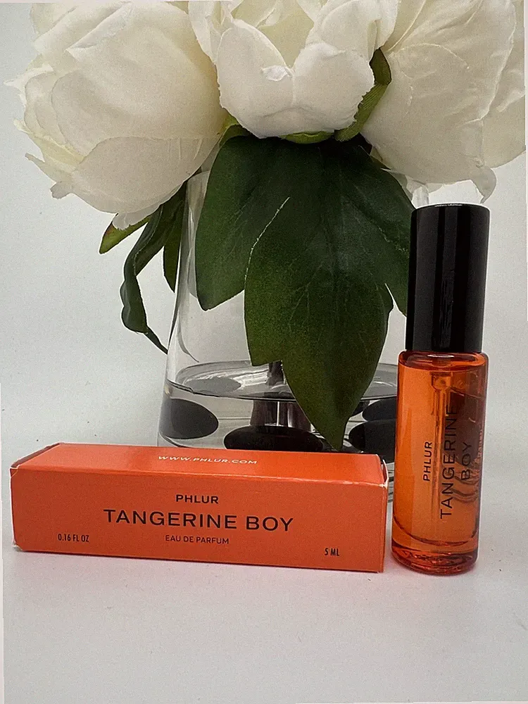 Phlur Tangerine Boy Eau De Parfum EDP Spray Travel Size 5 ml/0.16oz