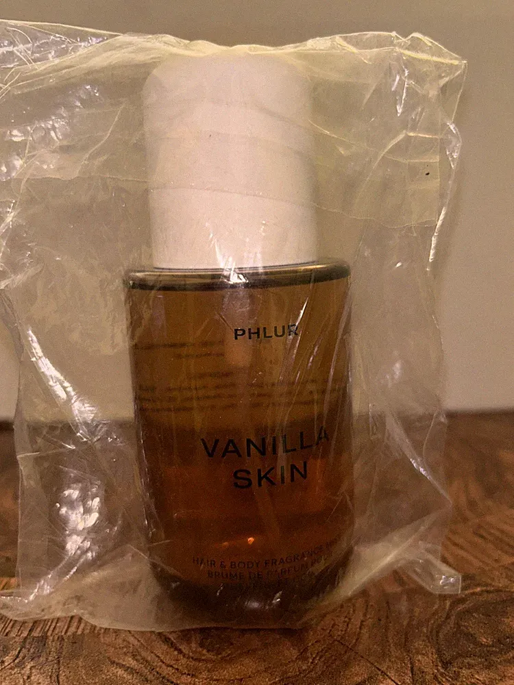 PHLUR Vanilla Skin Body Mist, Hair & Body Perfume for Women, 8oz
