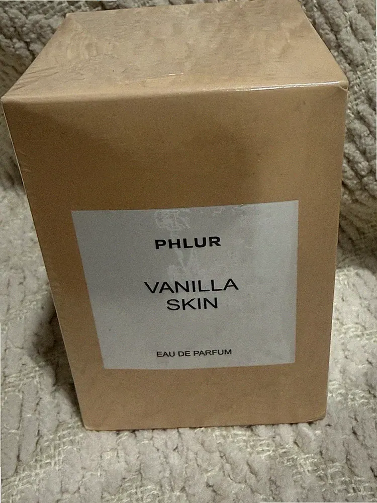 PHLUR Vanilla Skin Eau de Parfum - Full Size Perfume Spray Fragrance NI