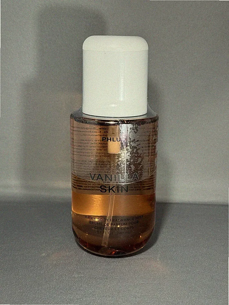 Phlur VANILLA SKIN Hair & Body Fragrance Mist 8.1oz 240ml BN Jumbo Size