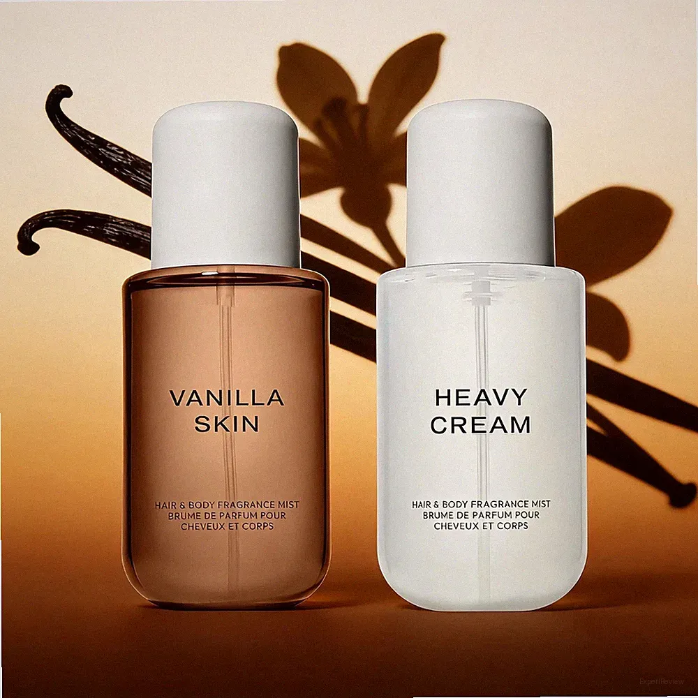 Phlur Vanilla Skin & Heavy Cream Duo Hair & Body Fragrance Mist 8.1oz NEW