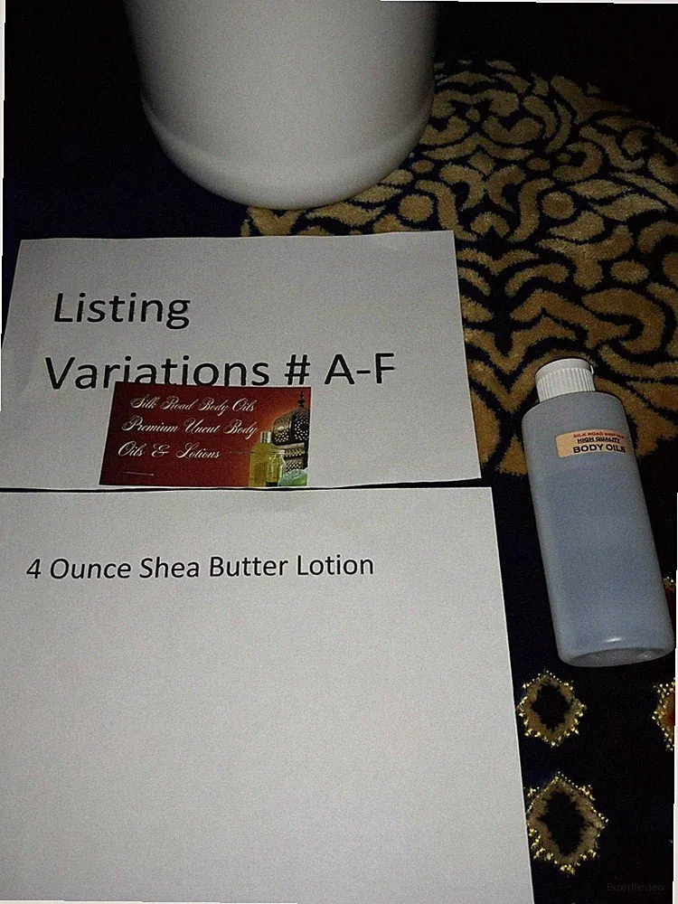 Pick A 4 Ounce Scented Lotion Listing Variation # A-F