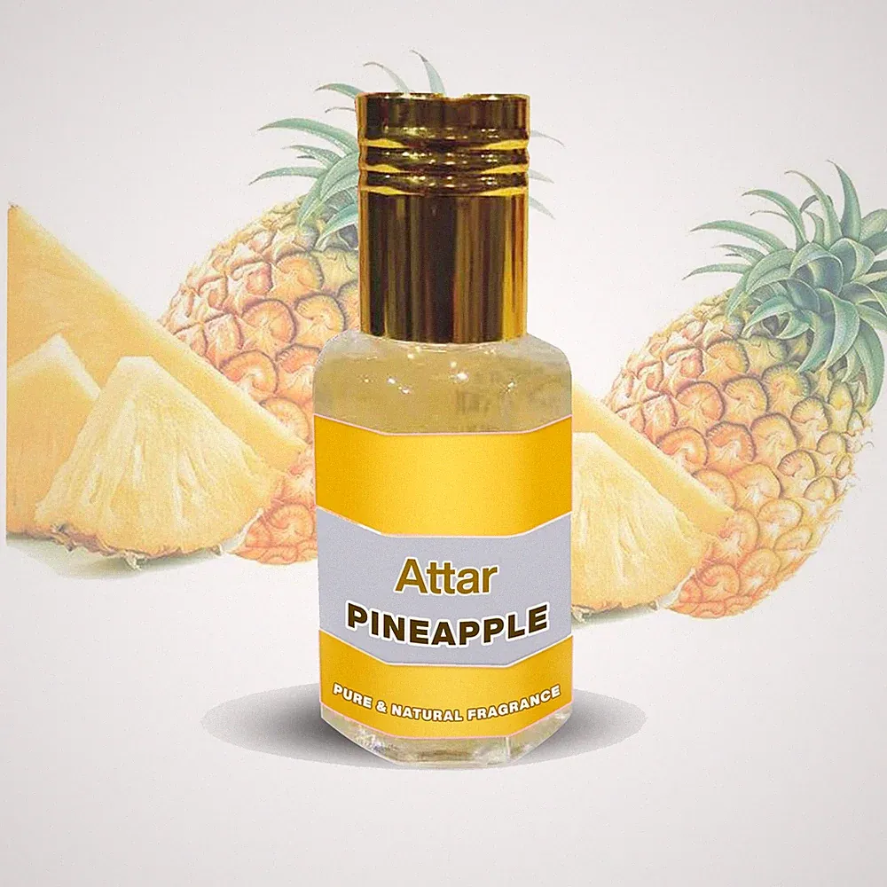 Pineapple Attar / Pineapple Perfume Pure High Quality Alcohol Free (10ML-500ML)