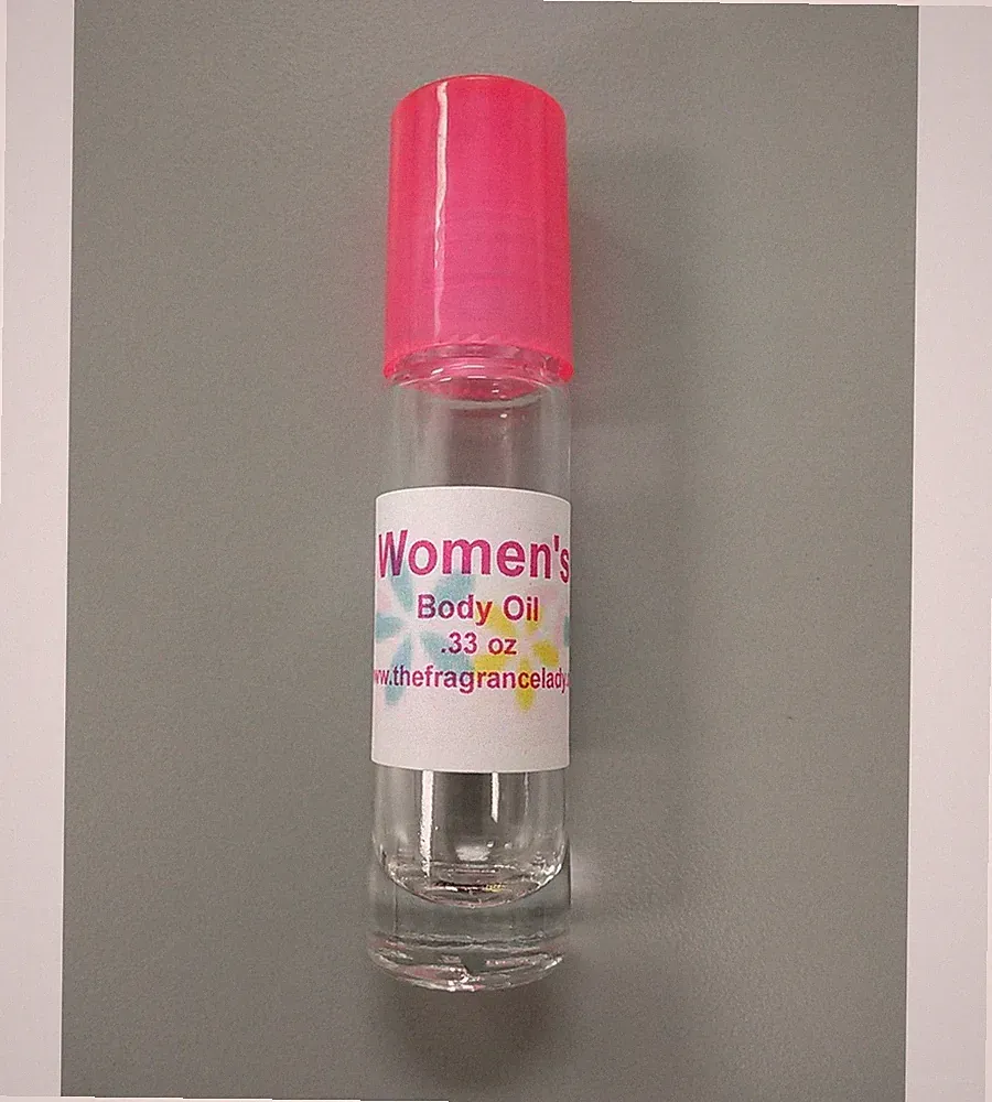 Pineapple Perfume Body Oil Fragrance 1/3 oz Roll On Bottle 10ml