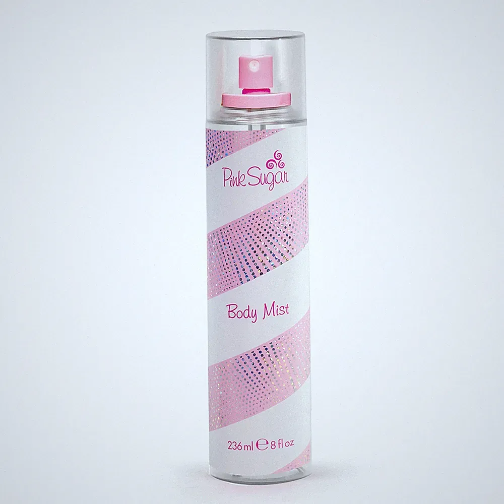 Pink Sugar Body Mist for Women, Perfume and Body Spray, 8 Fl. Oz Tester No Cap