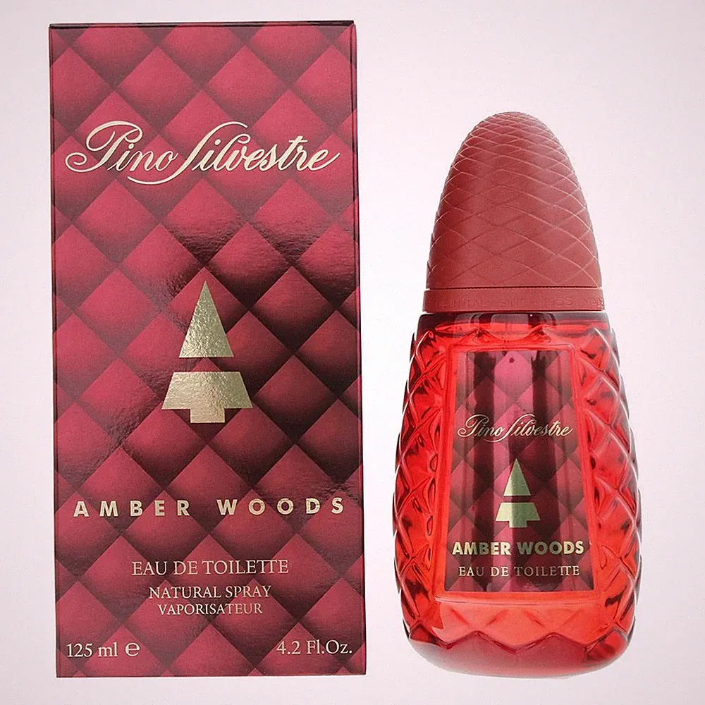 Pino Silvestre Amber Woods Eau de Toilette 125ml Mens Perfume