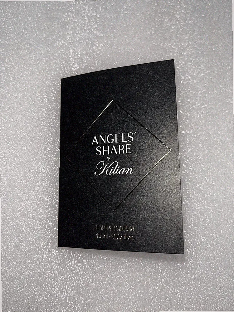 PK OF 25 Kilian Angel's Share Carded Spray Sample 1.5 ml / 0.05 fl oz. BRAND NEW