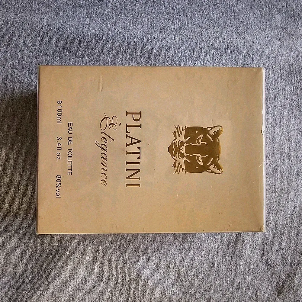 Platini Elegance Eau de Toilette Spray, 3.4 fl oz Regular Size