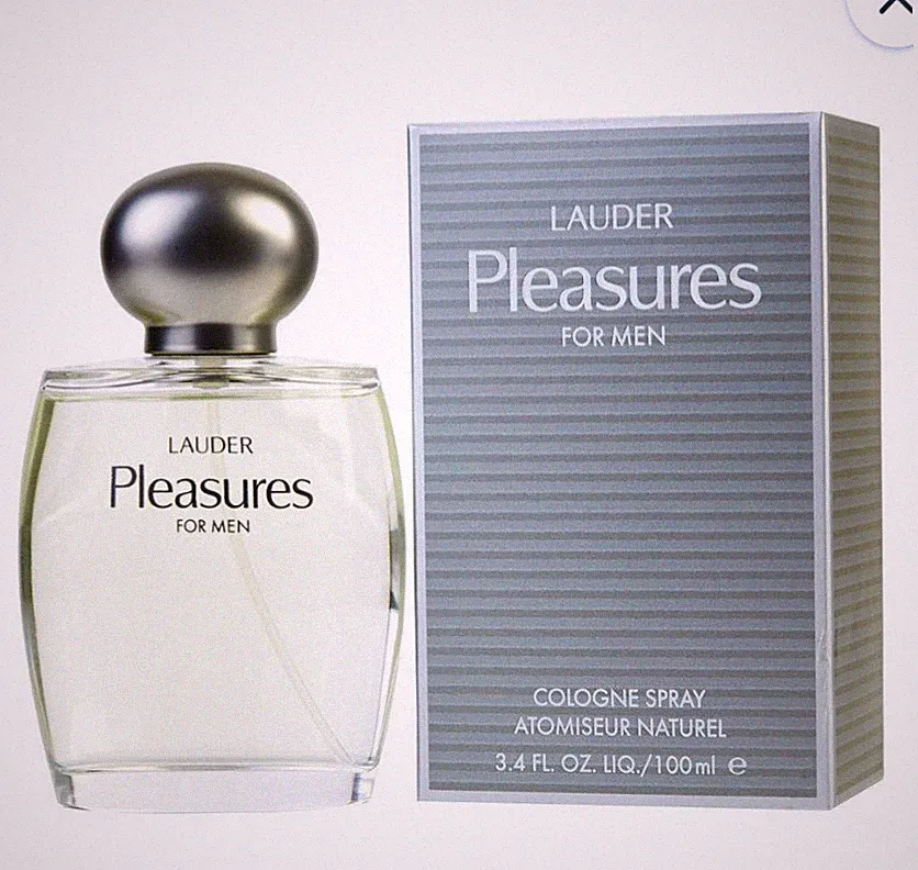 PLEASURE Perfume Estee Lauder 3.4 Oz 100 ml Cologne Spray Men NEW in Sealed Box