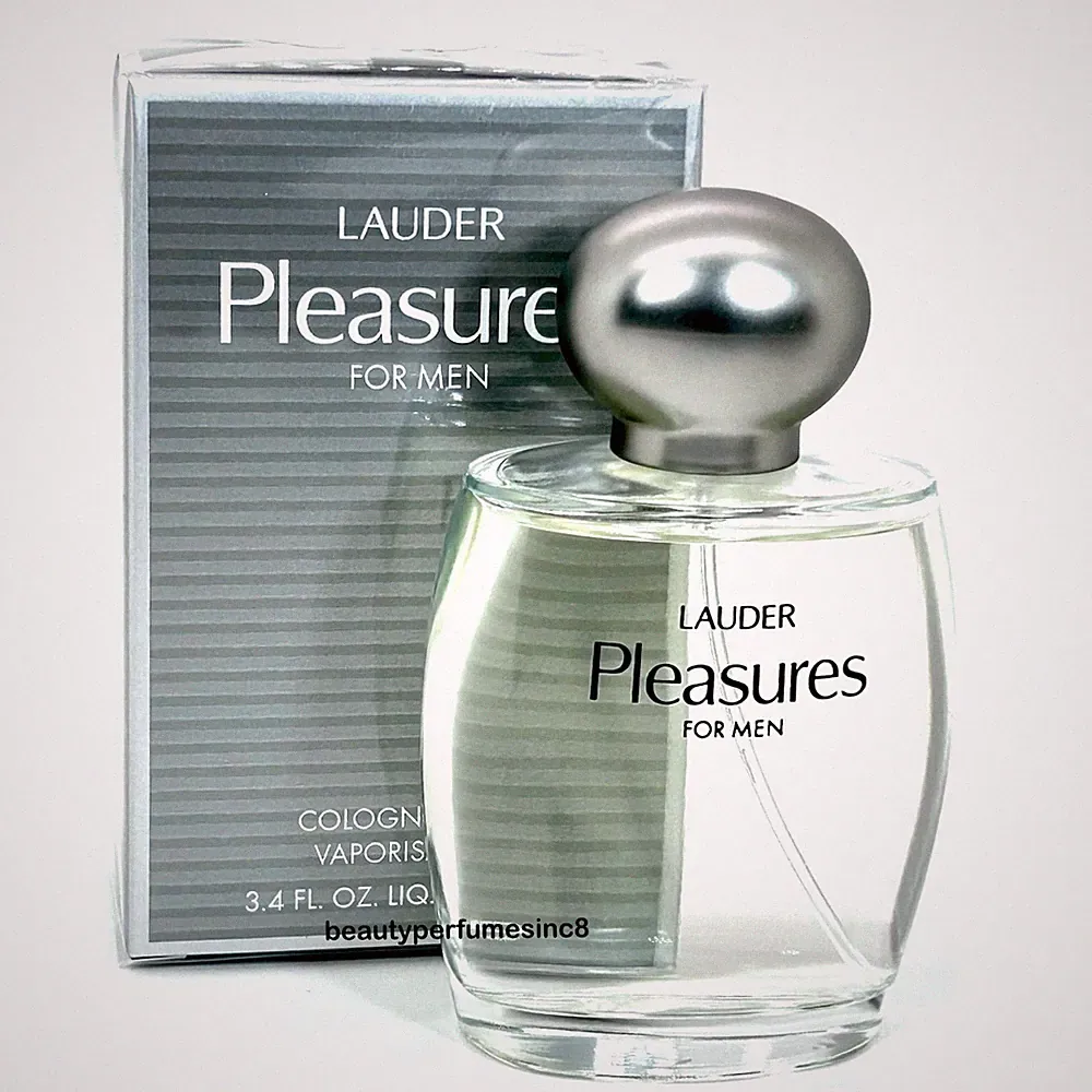 Pleasures by Estee Lauder 3.4 oz 100 ml Cologne Spray Perfume For Men New