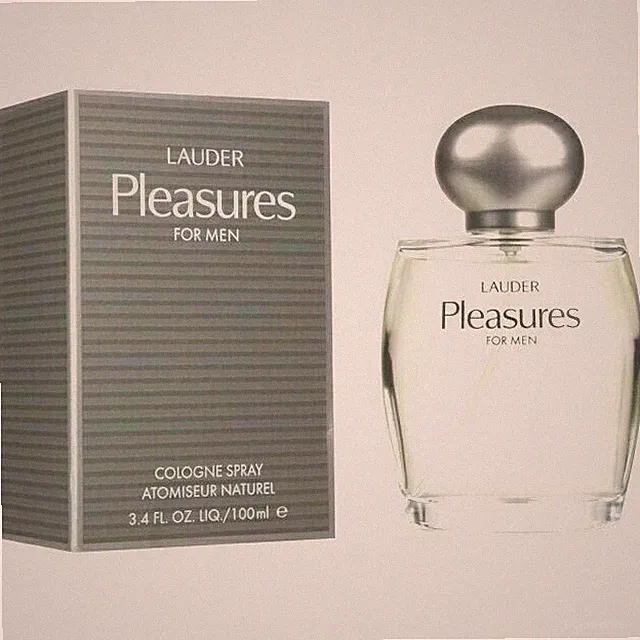 Pleasures by Estee Lauder Perfume For Men Cologne Spray 3.4 oz Eau De Toilette