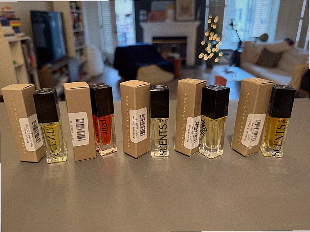 Pocket Fragrance, Refillable Atomizer, from Scents Angel and more